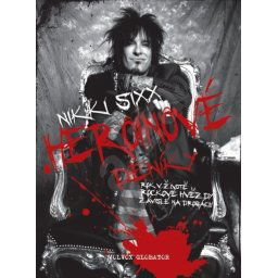 kniha Heroinové deníky - Nikki Sixx - KOS010