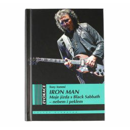 kniha Black Sabbath - Iron Man - Tony Iommi - KOS035