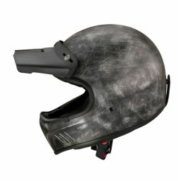 přilba BLACK HEART - Retron - Rusty - GREY - 10131