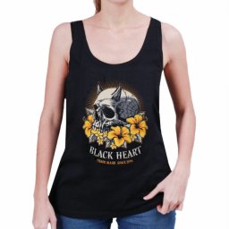 tílko dámské BLACK HEART - SWEET EVIL - 9880