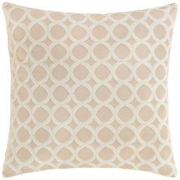 Potah na polštář Circle, Š/D: 48/48cm