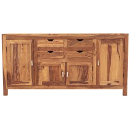 indickynabytek.cz - Komoda Amba 180x90x45 z indického masivu palisandr / sheesham