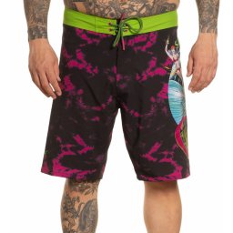 kraťasy pánské (plavky) SULLEN - GRIM RIPPER - BLACK - SCM4584_BK