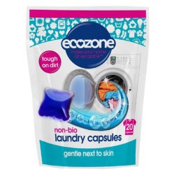 Ecozone prací tablety bez enzymů 20ks