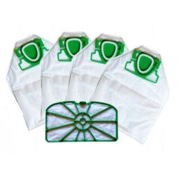 Sáčky JOLLY V5 MAX textilní antibakteriální a filtr, 4+1ks