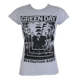 tričko dámské GREEN DAY - POWER SHOT - PLASTIC HEAD - PHD10259G