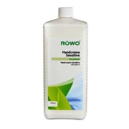 RÖWO® Krém na ruce Sensitive s jojobovým olejem, 1000 ml s dávkovačem