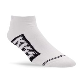 ponožky PERRI´S SOCK - KISS - LOGO LINER - WHITE - KSA401-100