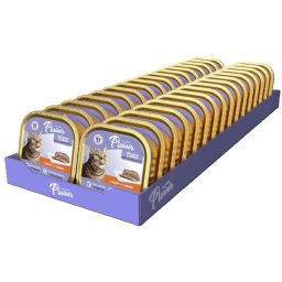 Plaisir s kuřetem MULTIPACK - vanička pro kočky 32x100 g