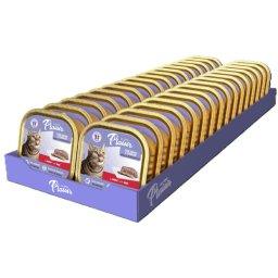 Plaisir s hovězím MULTIPACK - vanička pro kočky 32x100 g
