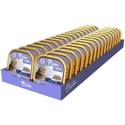 Plaisir s tuňákem MULTIPACK - vanička pro kočky 32x100 g