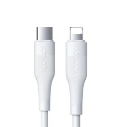 JOYROOM S-1224M3 3v1 USB-C/Lightning PD20W 1,2m - Bílý