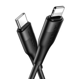 JOYROOM S-1224M3 3v1 USB-C/Lightning PD20W 1,2m - Černý