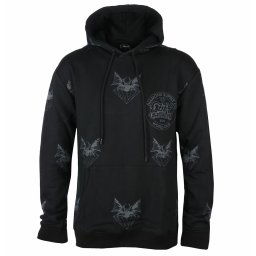 mikina pánská DIAMOND x OZZY OSBOURNE - Hellbat - Black - B21DMTG206 BLK