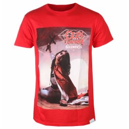 tričko pánské DIAMOND x OZZY OSBOURNE - Blizzard Of Ozz - Red - B21DMPA200 RED