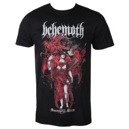 tričko pánské BEHEMOTH - MOONSPELL RITES - PLASTIC HEAD - PH10834