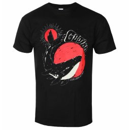 tričko pánské GOJIRA - WHALE SUN MOON - BLACK - PLASTIC HEAD - PHD12446