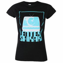 tričko dámské ENTER SHIKARI - SYNTH SQUARE - PLASTIC HEAD - PH10734G