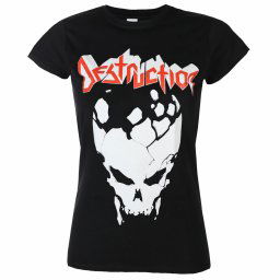 tričko dámské DESTRUCTION - EST 84 - PLASTIC HEAD - PH11867G