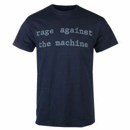tričko pánské RAGE AGAINST THE MACHINE - ORIGINAL LOGO - PLASTIC HEAD - PHD12755