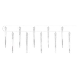 EMOS DCPC01 LED vánoční girlanda – 10x rampouch