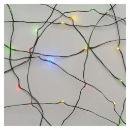 EMOS D3AM01 LED vánoční nano řetěz zelený