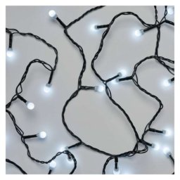 EMOS D5AC06 LED vánoční cherry řetěz – kuličky