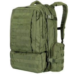 CONDOR OUTDOOR batoh MOLLE 3-DAYS ASSAULT - ZELENÝ