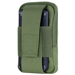 CONDOR OUTDOOR pouzdro PHONE MOLLE na telefon ZELENÉ
