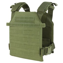 S.T. CONDOR vesta lehká SENTRY MOLLE nosič plátů ZELENÁ