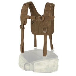 S.T. CONDOR kšandy bojové MOLLE tvar H COYOTE BROWN
