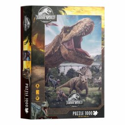 puzzle Jurský svět - Jigsaw - Rex - SDTUNI25422