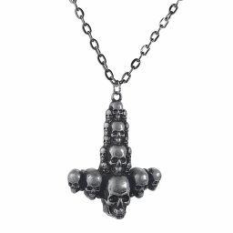 obojek SKULL SWORD PENDANT - LSF4 87