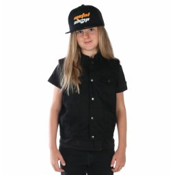 vesta dětská UNIK - Waist Coat Knitted - DM2602.BO