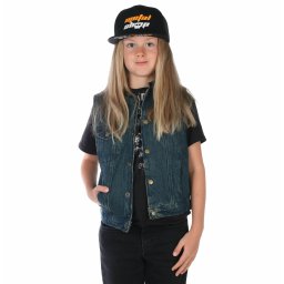 vesta dětská UNIK - Waist Coat Knitted - DM2602.2B.BO