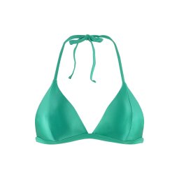 Satin Green vrchní díl plavek S1039 S zelená