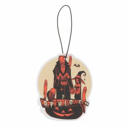 vůně do auta Toxictoons - Happy Halloween - Vanilla - TTEP111