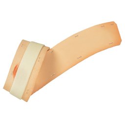 Potítko BW kožené pro kevlarovou helmu vel. M
