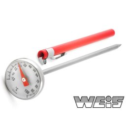 Teploměr do masa 13 cm včetně pouzdra Weis
