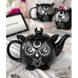 konvice KILLSTAR - Owl - Black - KSRA005834