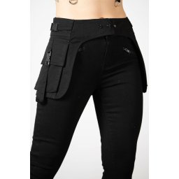 pás s kapsami KILLSTAR - Glitch Pocket - Black - KSRA006089
