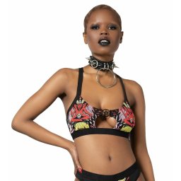 podprsenka dámská KILLSTAR - Devil Incarnate - Black - KSRA004966