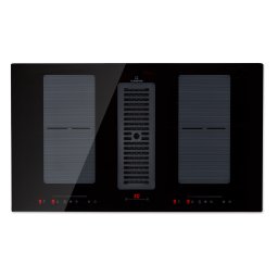 Klarstein Full House Down Air System, indukční varná deska, zabudovaná digestoř, 477 m³/h, energetická třída A