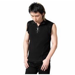 tílko unisex KILLSTAR - Deux Ex - Black - KSRA006106