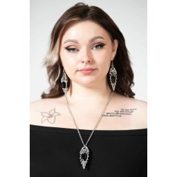 obojek KILLSTAR - Drogonight - Silver - KSRA004120
