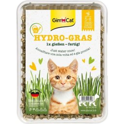 Tráva pro kočky Gimcat Hydro-Gras 150g