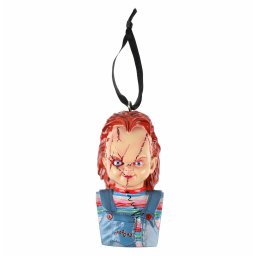 vánoční výzdoba (baňka) CHUCKY - ORNAMENT - Bride of Chucky - TGUS111