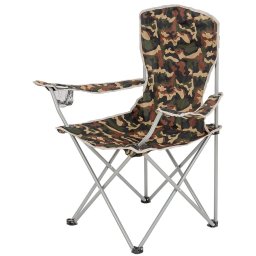HIGHLANDER židle MORAY kempingová skládací CAMO