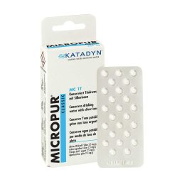 Katadyn tablety pro konzervaci vody MICROPUR CLASSIC MC 1T 100 tablet