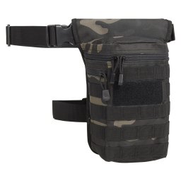 BRANDIT pouzdro stehenní SIDE KICK No.2 DARK CAMO